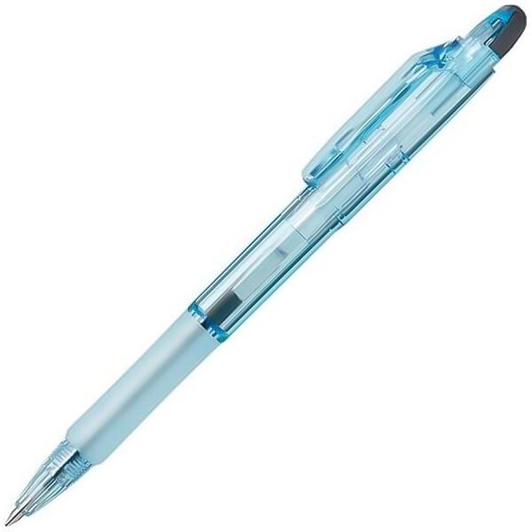 エマルジョンボールペン BIOTUBE バイオチューブ搭載ジムノック アースブルー インク色/黒 C...