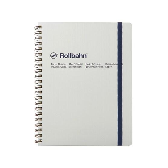 デルフォニックス ロルバーン ポケット付メモ メタリック A5 シルバー NRP16 [01] 〔合...