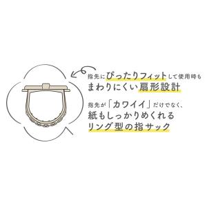 デビカ 指サック メクリボンN Mサイズ 5個...の詳細画像3