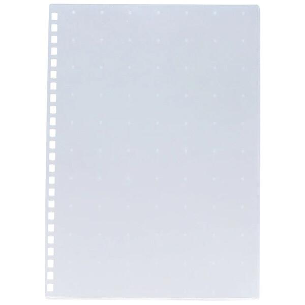 カスタマイズ オープンリングノート ポケットタイプ表紙 A5 24穴 1枚 趣味 推し活 デコレーシ...