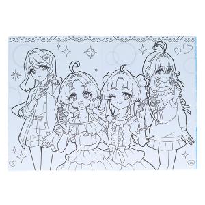 名探偵プリキュア! B5 ぬりえ C柄 32ペ...の詳細画像4