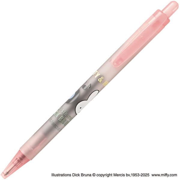 ミッフィー MIFFY &amp; MUSIC ボールペン A柄 0.7mm 黒インク 音楽 ブルーナ レト...