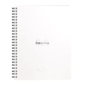 ロディア クラシック ミーティングブック ホワイト [01] 〔合計1100円以上で購入可〕｜school-supply