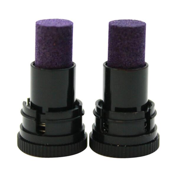 シヤチハタ ネームペン用補充インキ 紫 2本入 XLR-GP [02] 〔合計1100円以上で購入可...