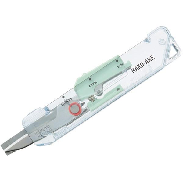 コクヨ TRANSPARENT MECHANISM シリーズ 2Way携帯ハサミ ハコアケ スタンダ...