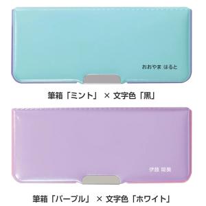 名入れ 筆箱 ペンケース ピッタントン 両面 ...の詳細画像3