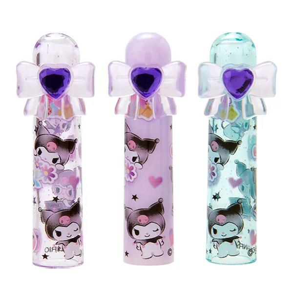 クロミ ストーン付き 鉛筆キャップ 3本セット リボン 小学生 入学 プレゼント 人気 キャラクター...