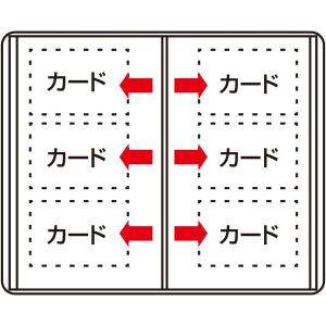 リヒトラブ カードホルダー A4103-24 ...の詳細画像3