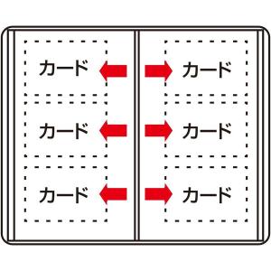 リヒトラブ カードホルダー A4103-24 ...の詳細画像3