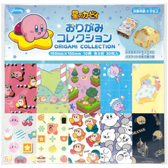星のカービィ おりがみコレクション 15×15cm 10柄×各3枚 折り紙 ラッピング 人気 ゲーム...