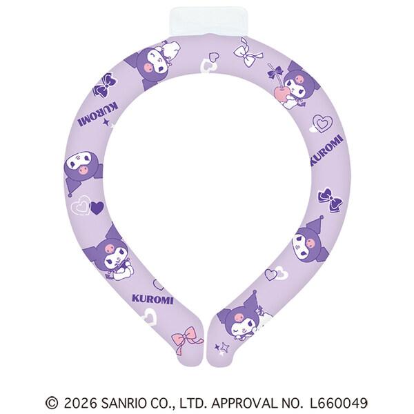 クロミ ICE LOOP アイスループ Mサイズ 首回り/約34cm 子供 女性 夏 暑さ対策 ひん...