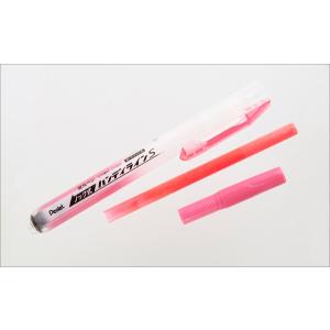 ぺんてる ノック式 蛍光ペン 蛍光マーカー ハ...の詳細画像5