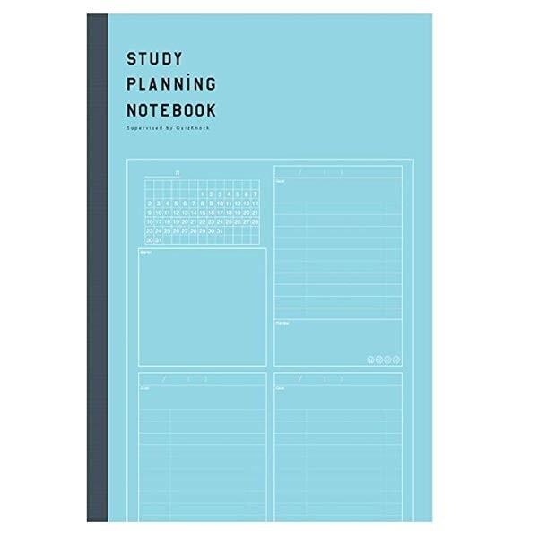 学研ステイフル 東大クイズ王 QuizKnock 共同開発文具 勉強計画ノート B5 ブルー [01...