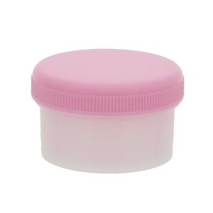 おくすり雑貨 SK軟膏容器 B型24ml ピンク 個包装電子線滅菌済 [01] 〔合計1100円以上で購入可〕