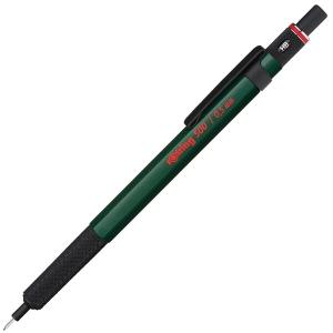 ロットリング rOtring 500 メカニカルペンシル 0.5mm ハングセルタイプ グリーン 製図用 シャープペン [01] 