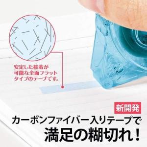 プラス テープのり ノリノコロ 6mm×12m...の詳細画像3