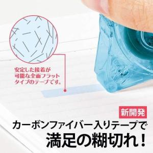 プラス テープのり ノリノコロ 6mm×12m...の詳細画像3