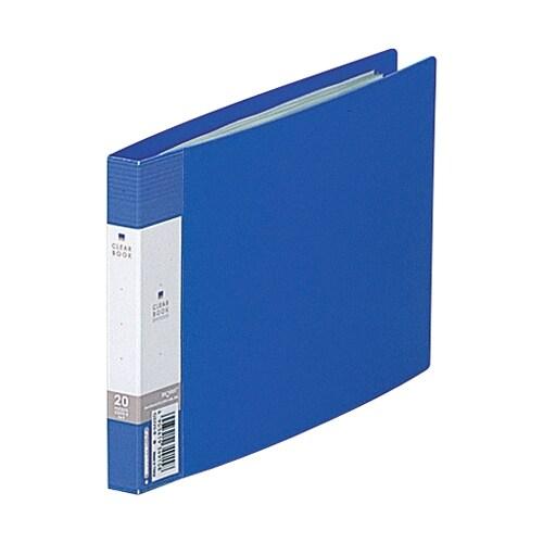 LIHITLAB クリヤーブック リクエスト G3225-8 B6E 青 [02] 〔合計1100円...
