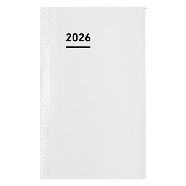 コクヨ 2026年 ジブン手帳 mini DIARY カバー無しリフィル B6スリム 単冊 ダイアリ...