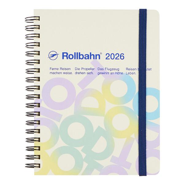 2026年 手帳 ロルバーンダイアリー ワード L クリーム To do マンスリー 月間 10月始...