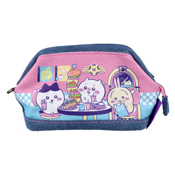 ちいかわ テ?ニムヘ?ンケース ワイヤー入り DINER アメリカンダイナー ランチ ハチワレ うさ...