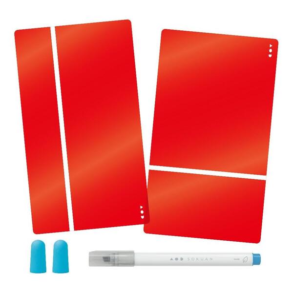 ソニック 速暗! 3feels 3点セット 暗記用ペン&amp;2枚シート赤&amp;耳栓 ミントの香り 集中 暗記...