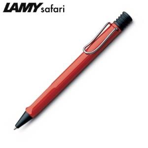 LAMY ラミー サファリ レッド ボールペン [01] 〔合計1100円以上で購入可〕