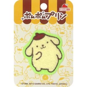 パイオニア サンリオアップリケX ポムポムプリン X-X20 ... ワッペン サンリオ キャラクター