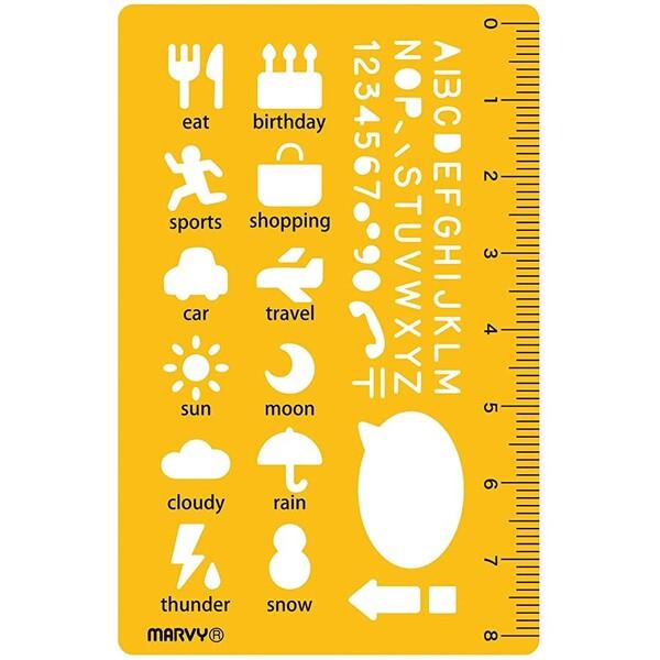 マービー カードサイズテンプレート アクション Action オレンジ  [01] 〔合計1100円...