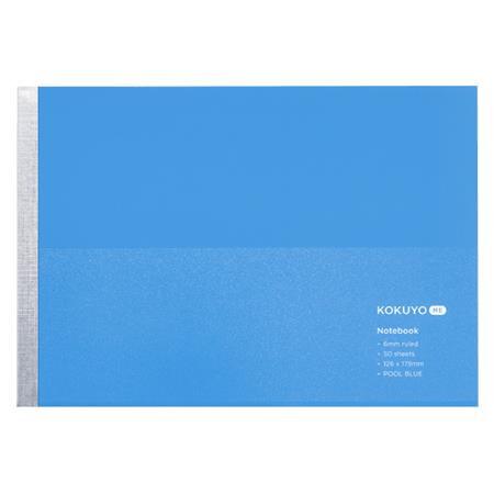 コクヨ KOKUYO ME 2024年 秋冬限定 ノートブック セミB5ハーフサイズ プールブルー ...