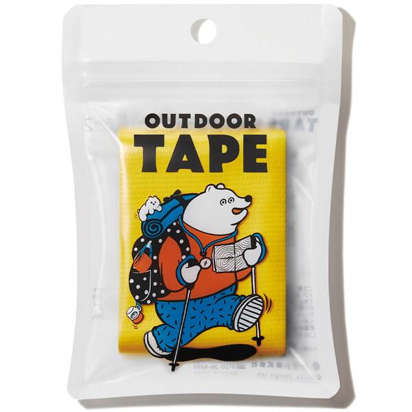 ヤマト アウトドアテープ イエロー [01] 〔合計1100円以上で購入可〕