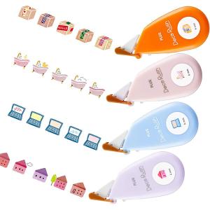 プラス デコラッシュ マルチカラー 6mm スケジュールセット DC-060
