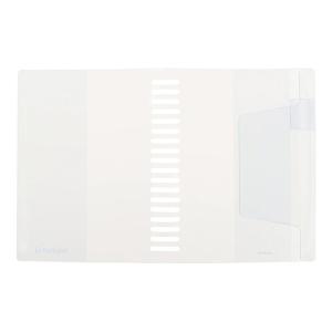 ロルバーン ポケット付メモ L 専用カバー クリア [01]