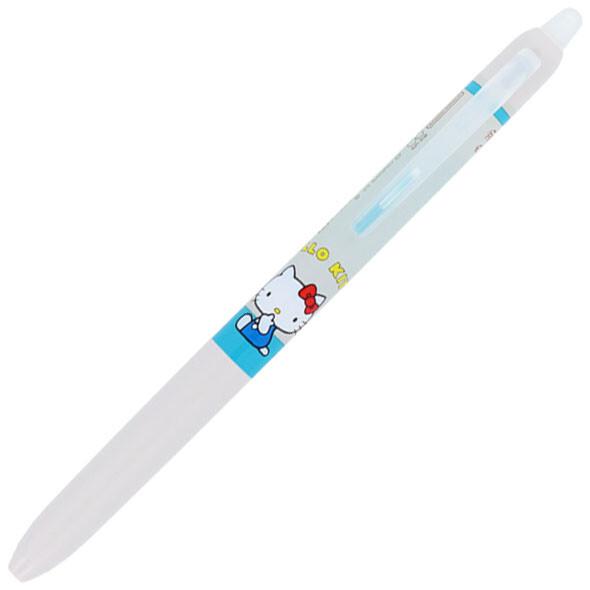 ハローキティ フリクション Waai ワーイ 水性ボールペン 0.5mm インキ色/ターコイズ こす...