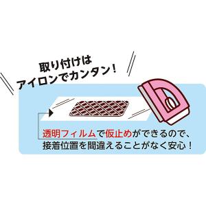 カワグチ シリコン すべり止めスリム 熱接着タ...の詳細画像1