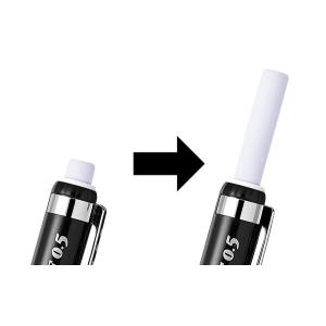 ぺんてる タフシャープ 0.5mm 黒 XQE...の詳細画像2