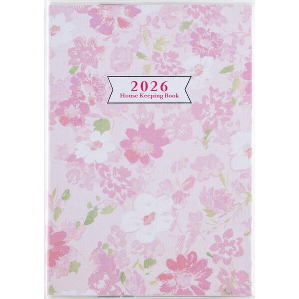 高橋書店 2026年 手帳・ダイアリー (31) しっかり!暮らしのたのしい*かけいぼ (月曜始まり...