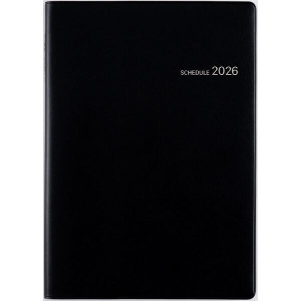 高橋書店 2026年 手帳・ダイアリー (94) デスクダイアリー B5 黒 見開き1週間 [02]...