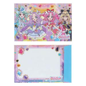 名探偵プリキュア! レターセット 便箋 封筒 ...の詳細画像2