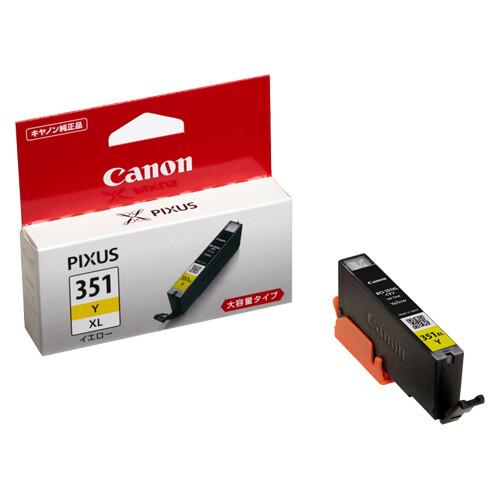 Canon 純正インクカートリッジ BCI-351 イエロー 大容量タイプ BCI-351XLY [...