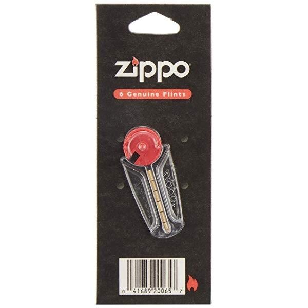 ZIPPO ライター専用フリント 着火石 6粒入 [01] 〔合計1100円以上で購入可〕 ジッポー