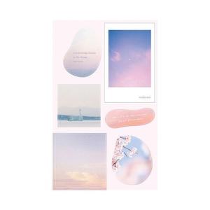 空時間 一瞬 コラージュシール まどろみ・うす...の詳細画像1