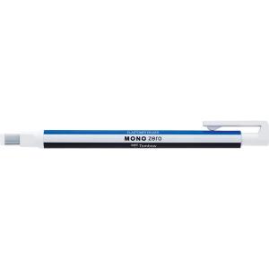 トンボ鉛筆 ホルダー消しゴム モノゼロ 角型 EH-KUS スタンダード [02] 〔合計1100円以上で購入可〕｜スクールサプライ