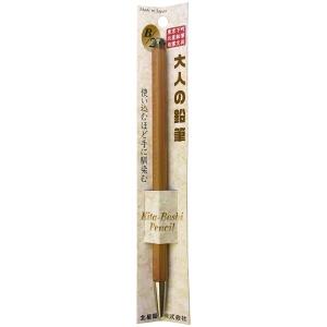 北星鉛筆 大人の鉛筆 単品 ノック式 シャープペンシル 2mm芯 B芯1本