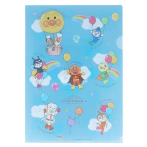 サンスター文具 クリアファイル A4 それいけ!アンパンマン スマイルプラス おそら [01] 〔合計1100円以上で購入可〕