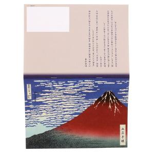 血圧手帳 A5 グラフB 赤富士 和柄 和風 おしゃれ [02] 〔合計1100円以上で購入可〕