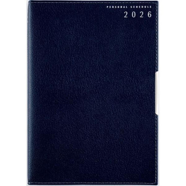 高橋書店 2026年 手帳・ダイアリー (390) T’ディレクションダイアリー B6 ネイビー 見...