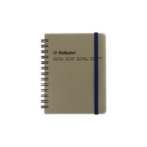 デルフォニックス ロルバーン ポケット付メモ M A6変型サイズ イエロー