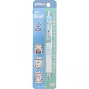 ドクターグリップ Gスペック 油性ボールペン 0.7mm ムーミン ブルー