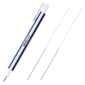 MONO トンボ鉛筆 モノゼロ つめ替え用消しゴム 丸型用 2本入 ハード